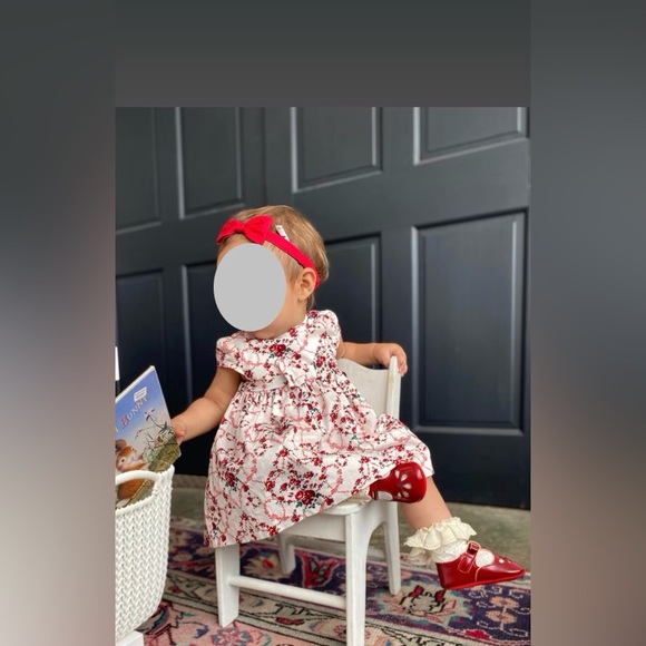 Janie and Jack 6-12 months wore it once. - Picture 11 of 11